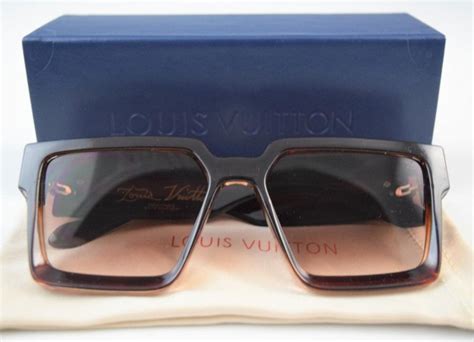 guide taille lunette louis vuitton|Louis Vuitton Millionaire 1.1 sunglass size comparison : E vs W..